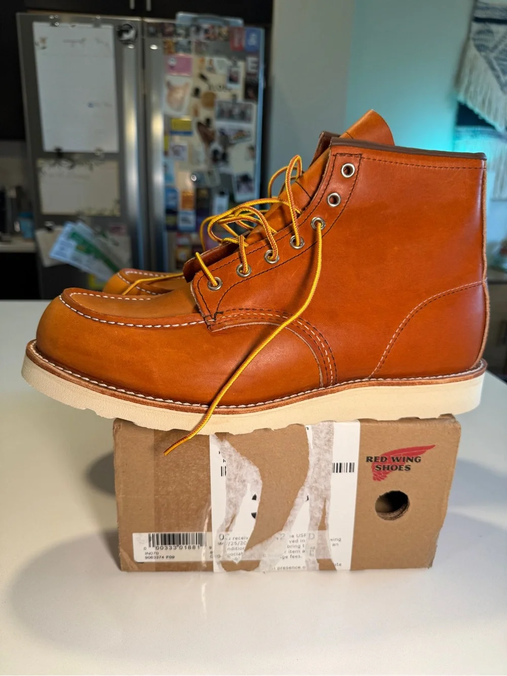 RED WING - Classic Moc Boots in Oro Men’s Size 12 Regular